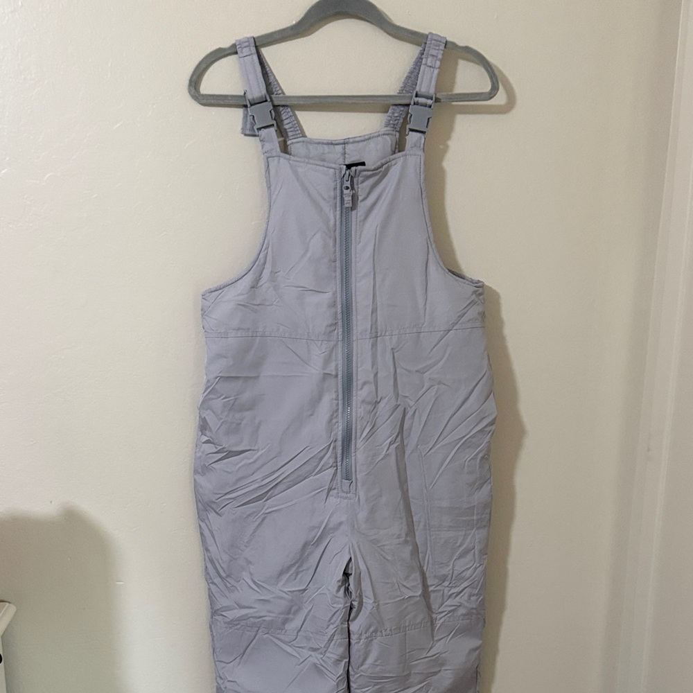 Jessica Simpson Kids Overalls in Soft Gray - Picture 4 of 6